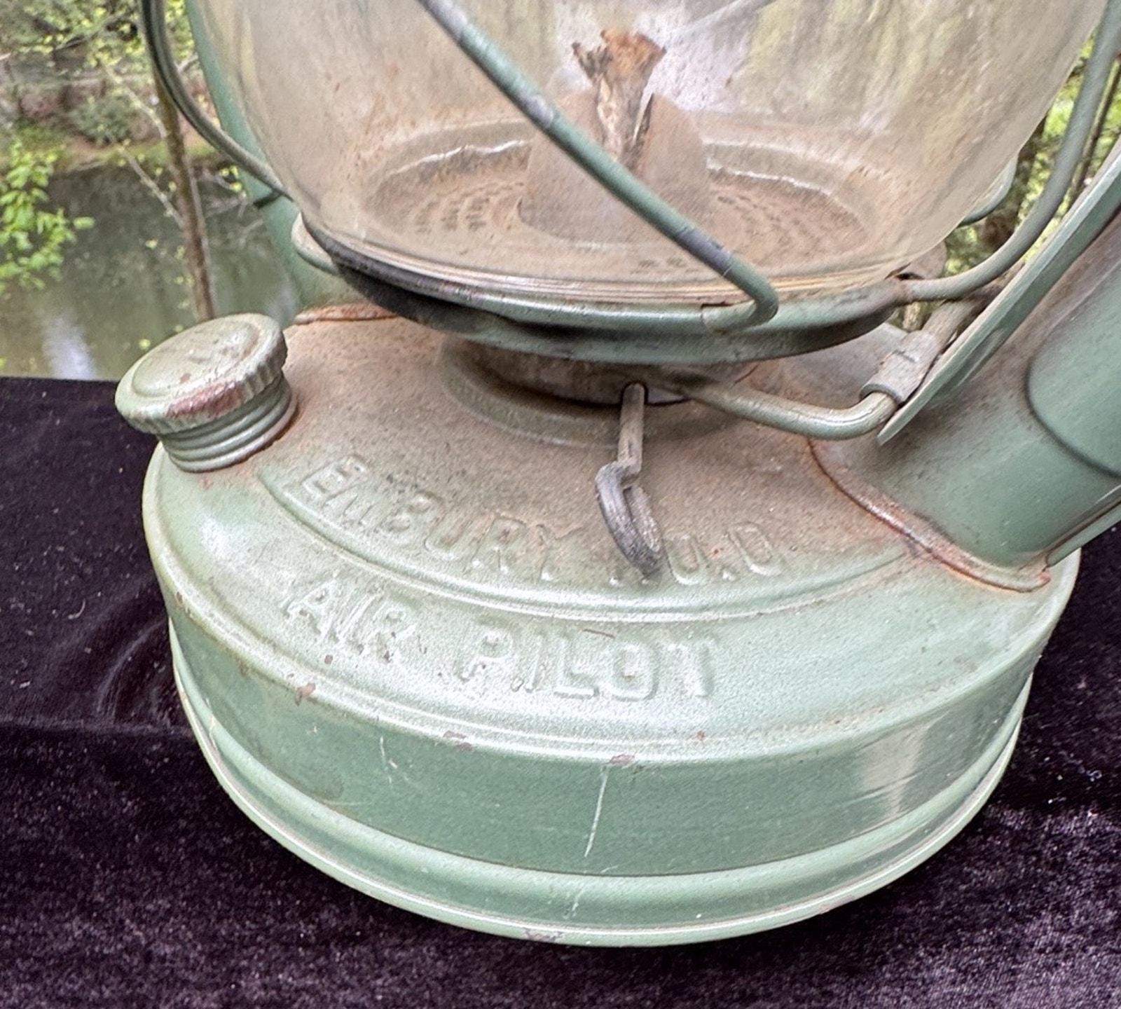 Vtg Embury Air Pilot No. 0 Lantern Lamp Star Bottom Universal 1928