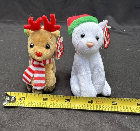 TY Baby Beanie Freezer & Twinkling Mini Christmas… - image 4