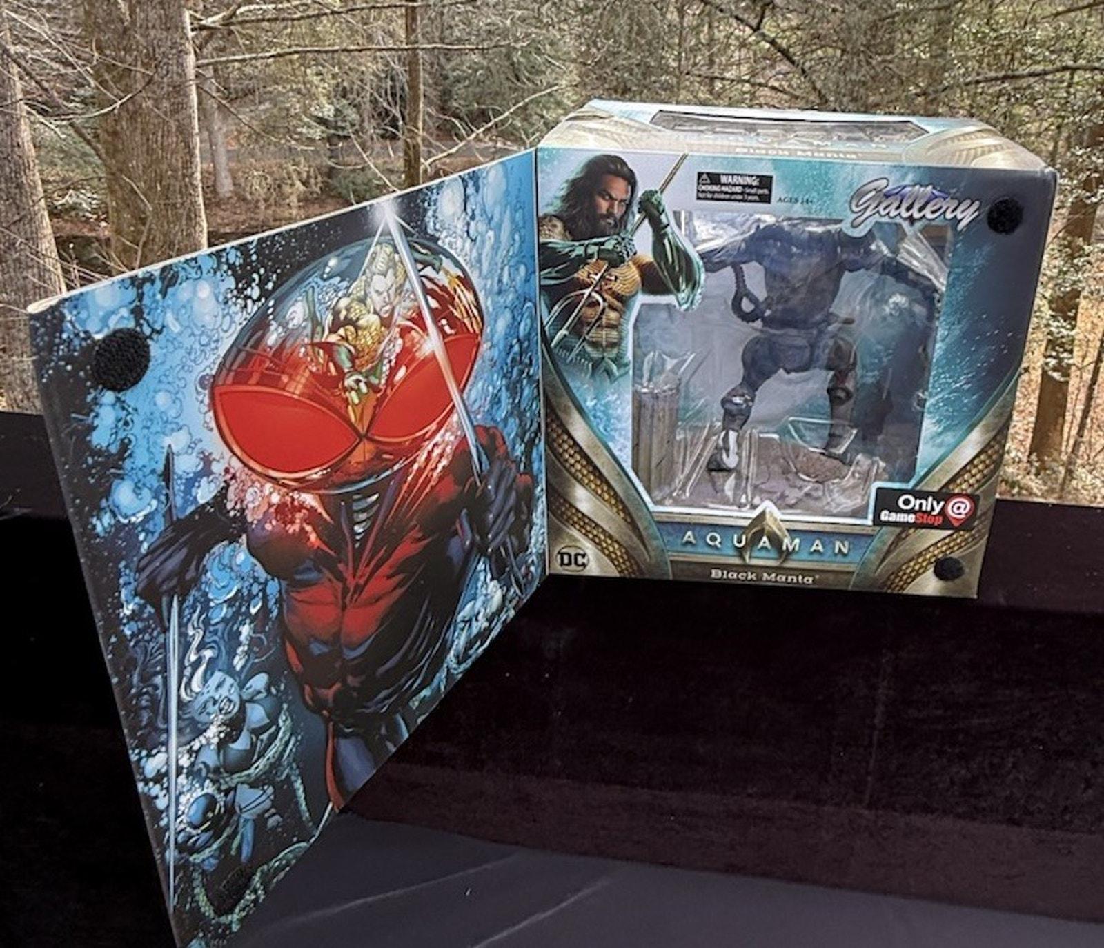 Dc Black Manta - Etsy, image size:1600x1374