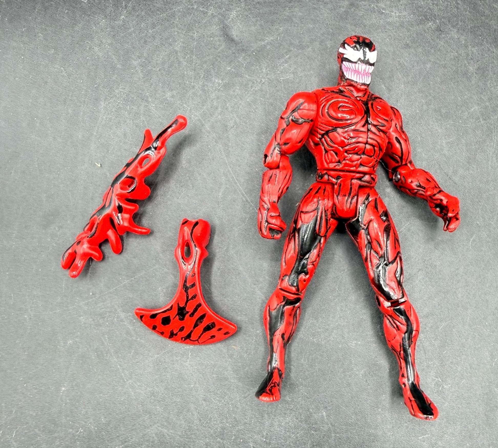 Carnage Deluxe COMPLETE Marvel Comics Spider-man the Animated