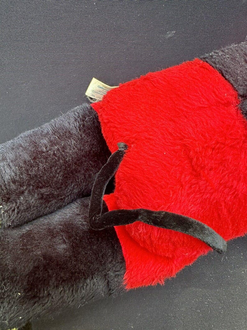 Rare Vintage 21” Disney Walt Disney Characters Mickey Mouse Plush W/ Tail & Tag image 8