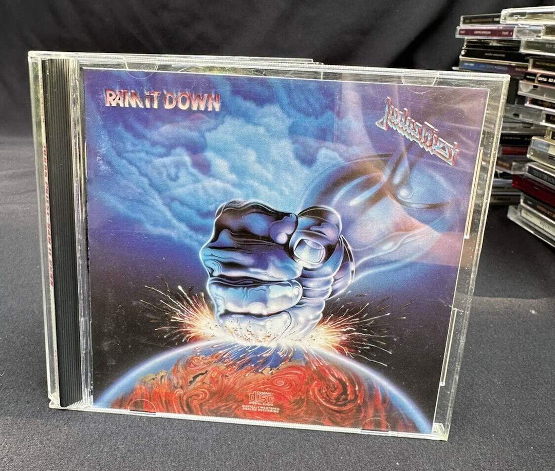 Judas Priest - Ram It Down (cd, May-1988, Columbia) Dadc EARLY