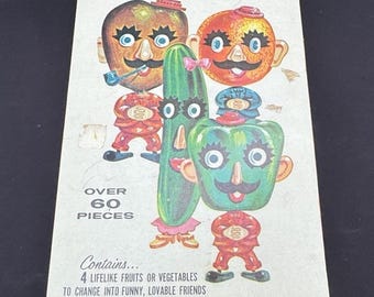 MR POTATO HEADS Tooty Frooty Friends Game Parts #2054 Nice! -3 - Etsy
