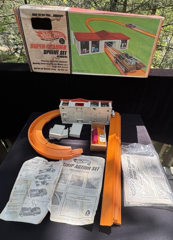 1968年製マテル ホットウィール スーパーチャージャー スプリント
