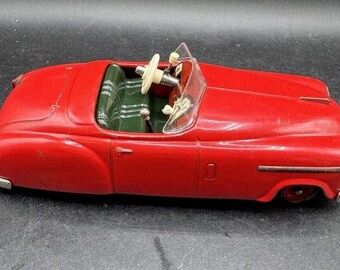 1930's GIRARD PIERCE ARROW Pressed Steel Wind-up Sold As Is
