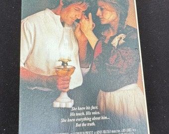 Sommersby (1993) VHS Drama Richard Gere Jodi Foster Nice!