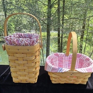 2 Longaberger mand Horizon of Hope Cancer Society manden 1998 & 91 Leuk!