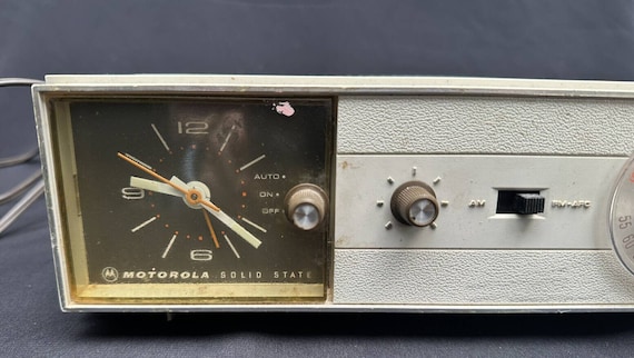 Reloj despertador motorola hotsell