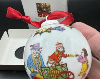 2001 フッチェンロイター ヴァイナハツ クーゲル磁器クリスマス