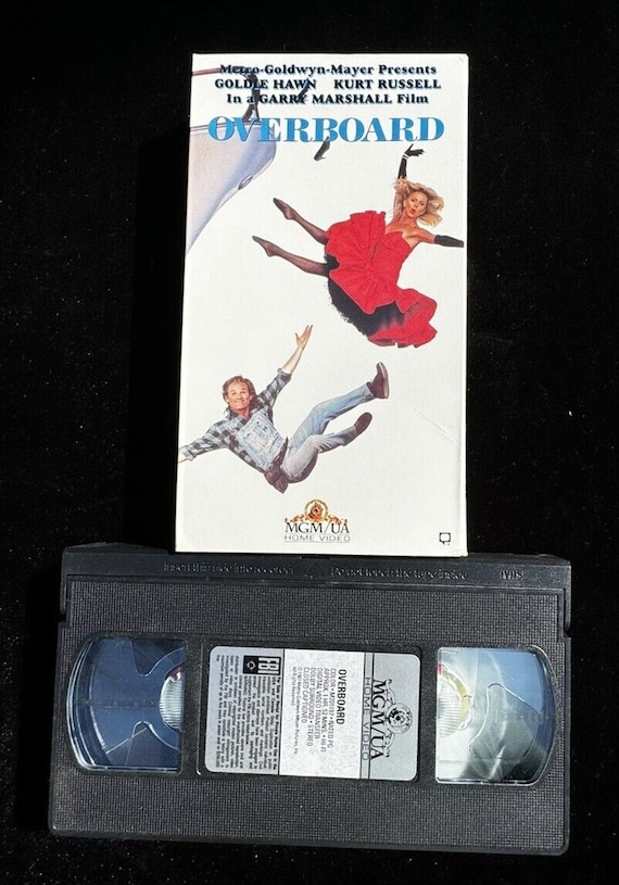 1988 Overboard CBS Fox Video VHS Rare Cover Art Excellent! - Etsy