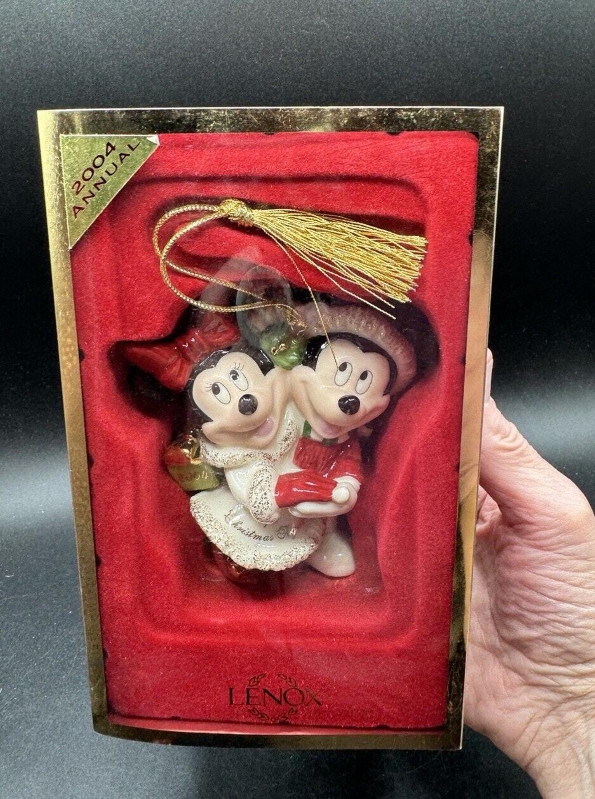 Mickey Mouse Lenox - Etsy