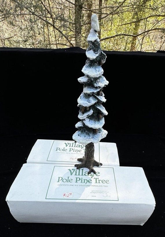 Department 56 Pole Pine Forest 55271 : Department 56 Pole Pine Forest 55271 : Home \u0026 Kitchen