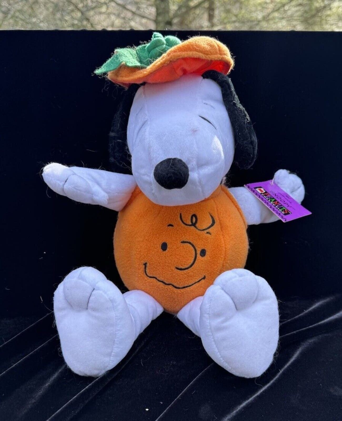 New! Hallmark Snoopy Halloween Plush Peanuts Charlie Brown