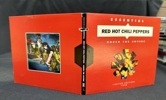 1998 RED Hot CHILI PEPPERS - Under the Covers: Essential Nm
