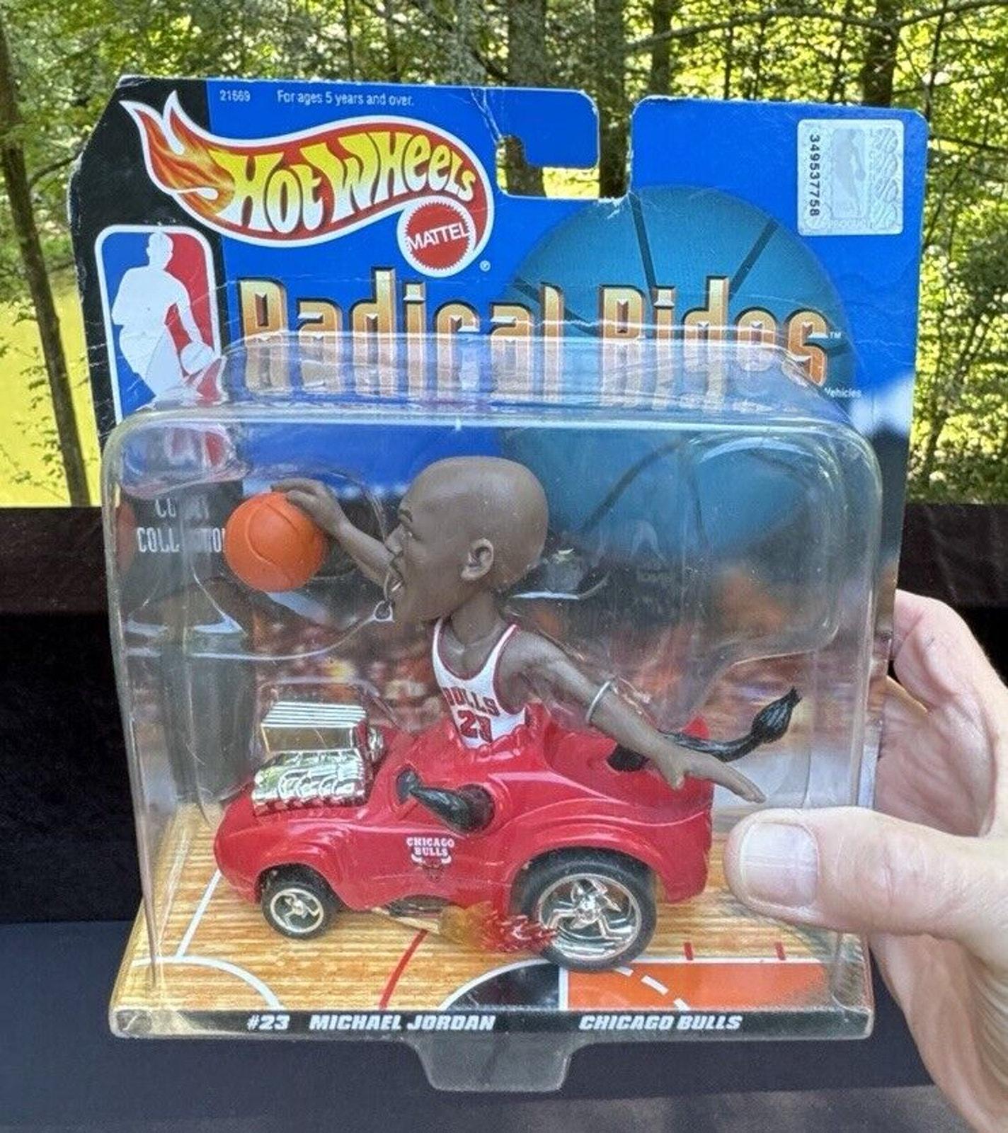 HOT WHEELS 1998 Radical Rides Michael Jordan Chicago Bulls