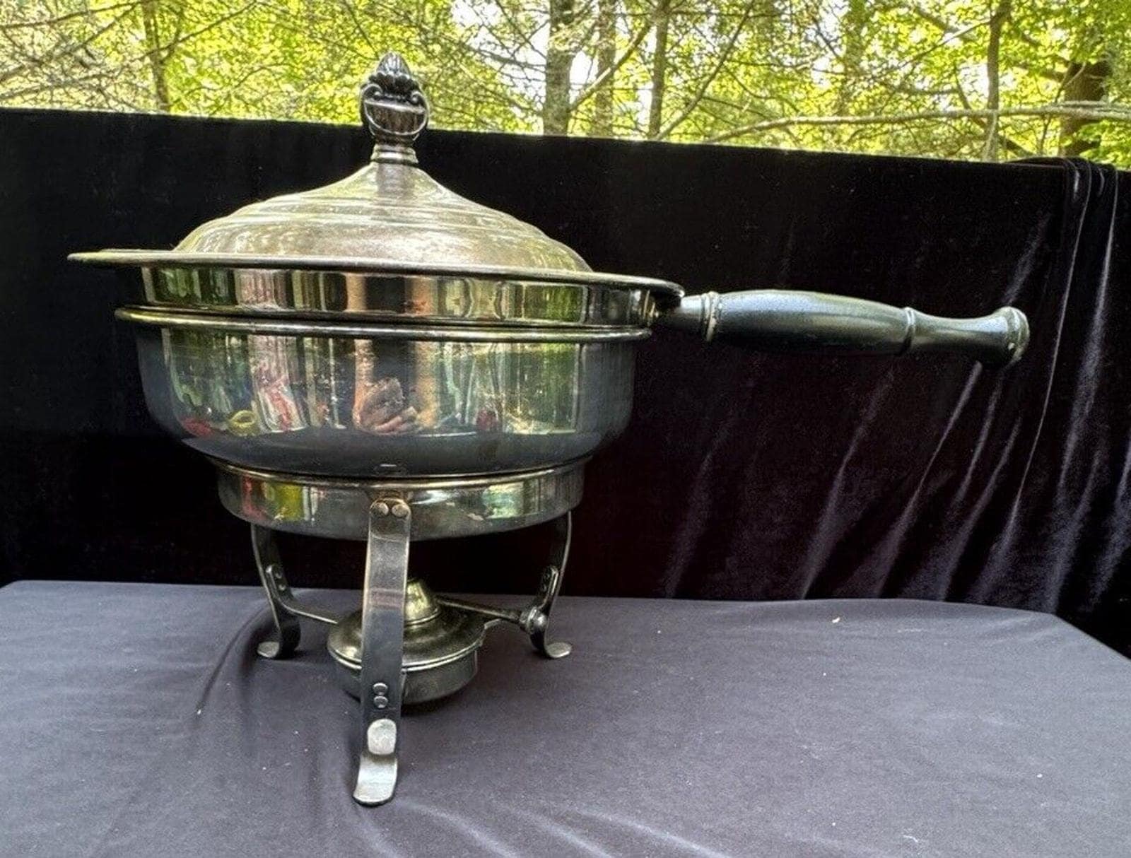 Antique chafing dish - Etsy 日本