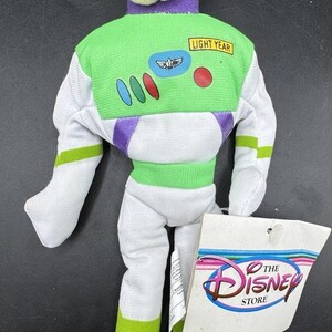 Brand New Disney Store Toy Story 1990’s Bean Bag Plush BUZZ LIGHTYEAR NWT! image 2