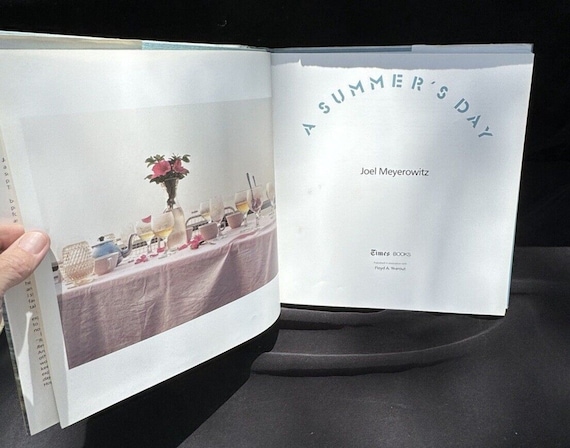 Joel Meyerowitz - A Summer's Day - First Edition, 1985 Hardcover