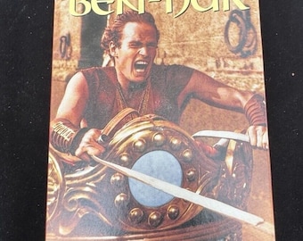 Charlton Heston Ben - Hur VHS (Screen Epics Deluxe Widescreen Edition)