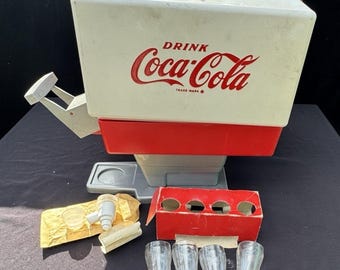 ヴィンテージ コカコーラ ドリンクディスペンサー オリジナルボックス