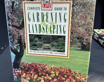 Time Life Gardening and Landscaping : Gardener's Guide Time-Life Great Resource!