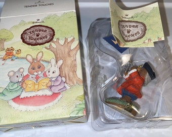 Brand NEW! Hallmark Tender Touches Striking Discovery Woodland Americana -SS