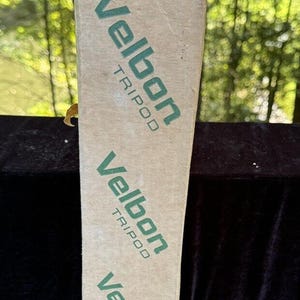 Ancien Trépied Vintage Télescopique. Marque velbon Année 1960