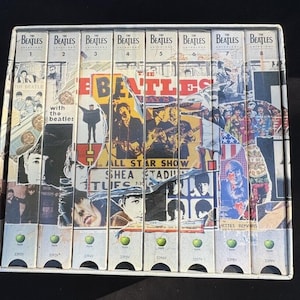 ☆ レア・希少 ☆ VHS ビデオテープ　ザ ・ビートルズ/アンソロジー 全８巻 The Beatles Anthology Vhs - Etsy