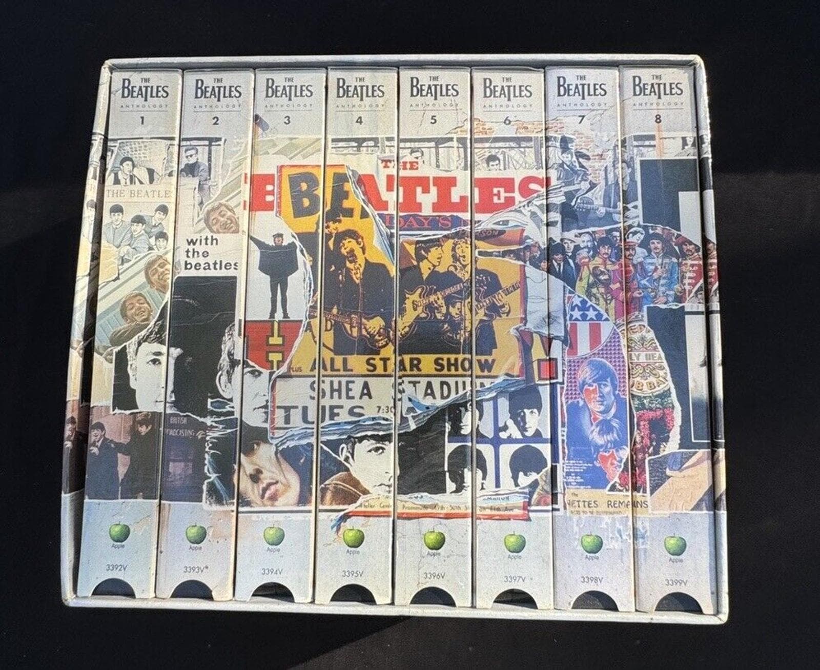 The Beatles Anthology Vhs - Etsy