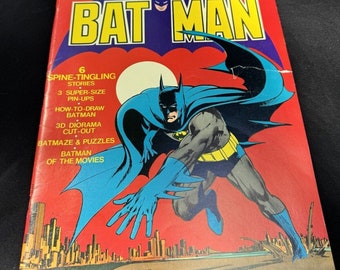 Batman DC Treasury Edition # C-25 Treasury Sized DC 1974 Propre !