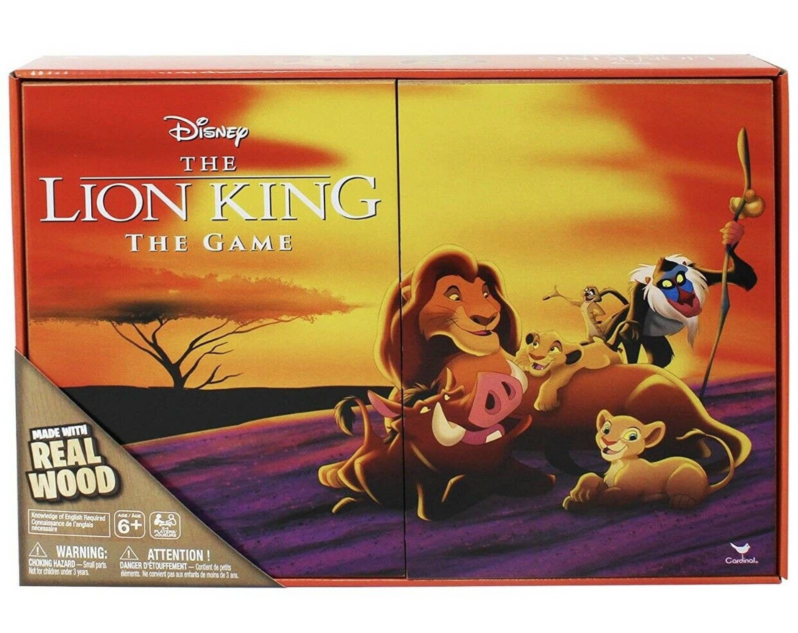 Lion King Board Game - Etsy