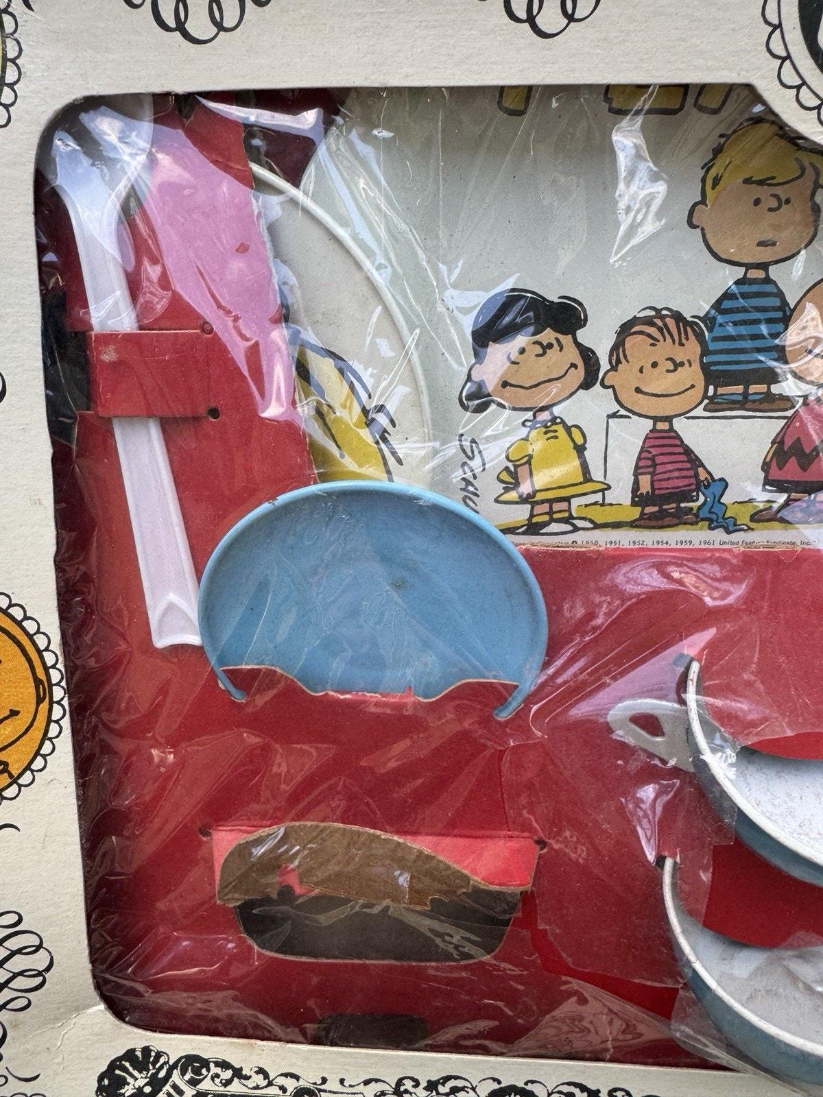 ヴィンテージ 1960 年代 ピーナッツ スヌーピー チャーリー ブラウン