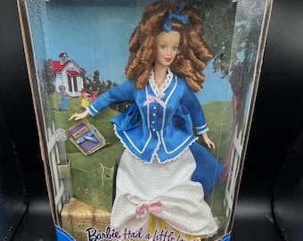 Barbie as Mary Had A Little Lamb Nursery Rhyme Collector Edition