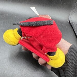 Disney Store Mickey Mouse Vintage Plush Toy Picture Frame New With Tags NWT! image 7