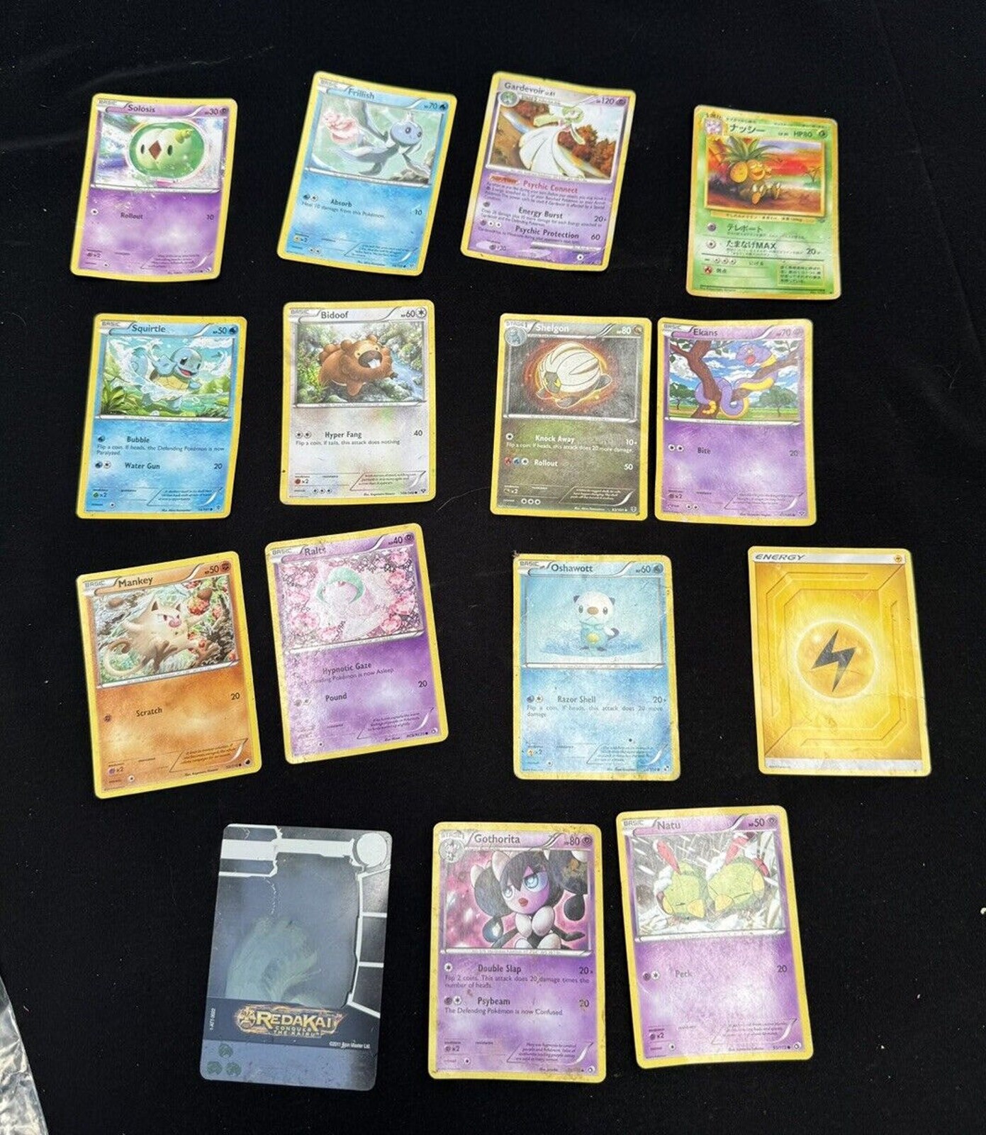 Pokmon Redakai Card Lot Variety of Different Series -A75 - Etsy