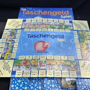 The Pocket Money Game Schmidt Spiele Board Game Das Taschengeld Spiel