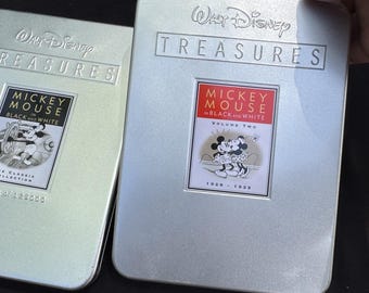 Walt Disney Treasures Mickey Mouse in Black & White VOL 1 and 2