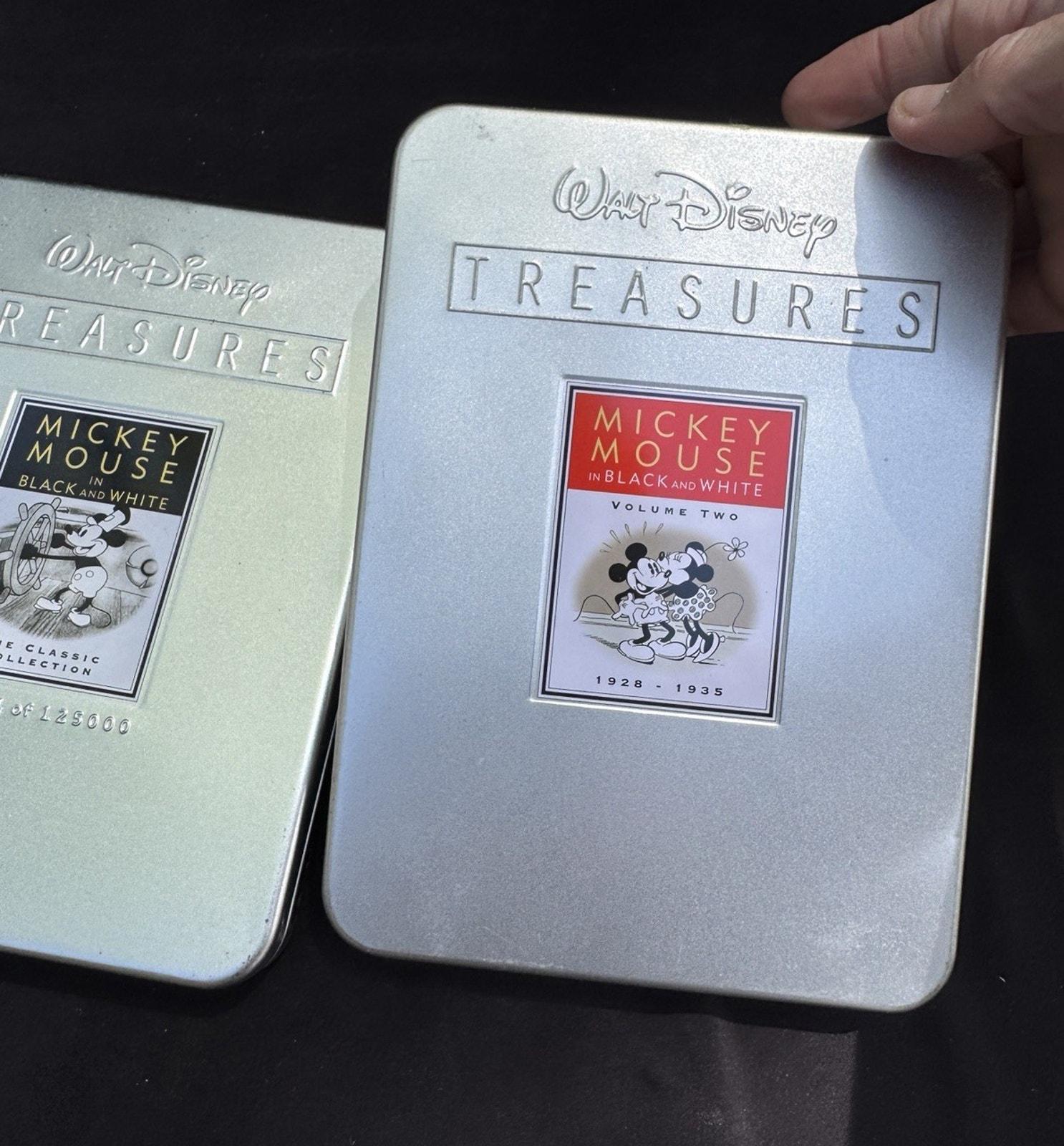 Walt Disney Treasures Mickey Mouse in Black & White VOL 1 and 2