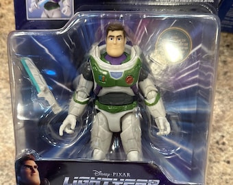 New Disney Pixar Buzz Lightyear The Movie Space Ranger Alpha Action Figure NIB!
