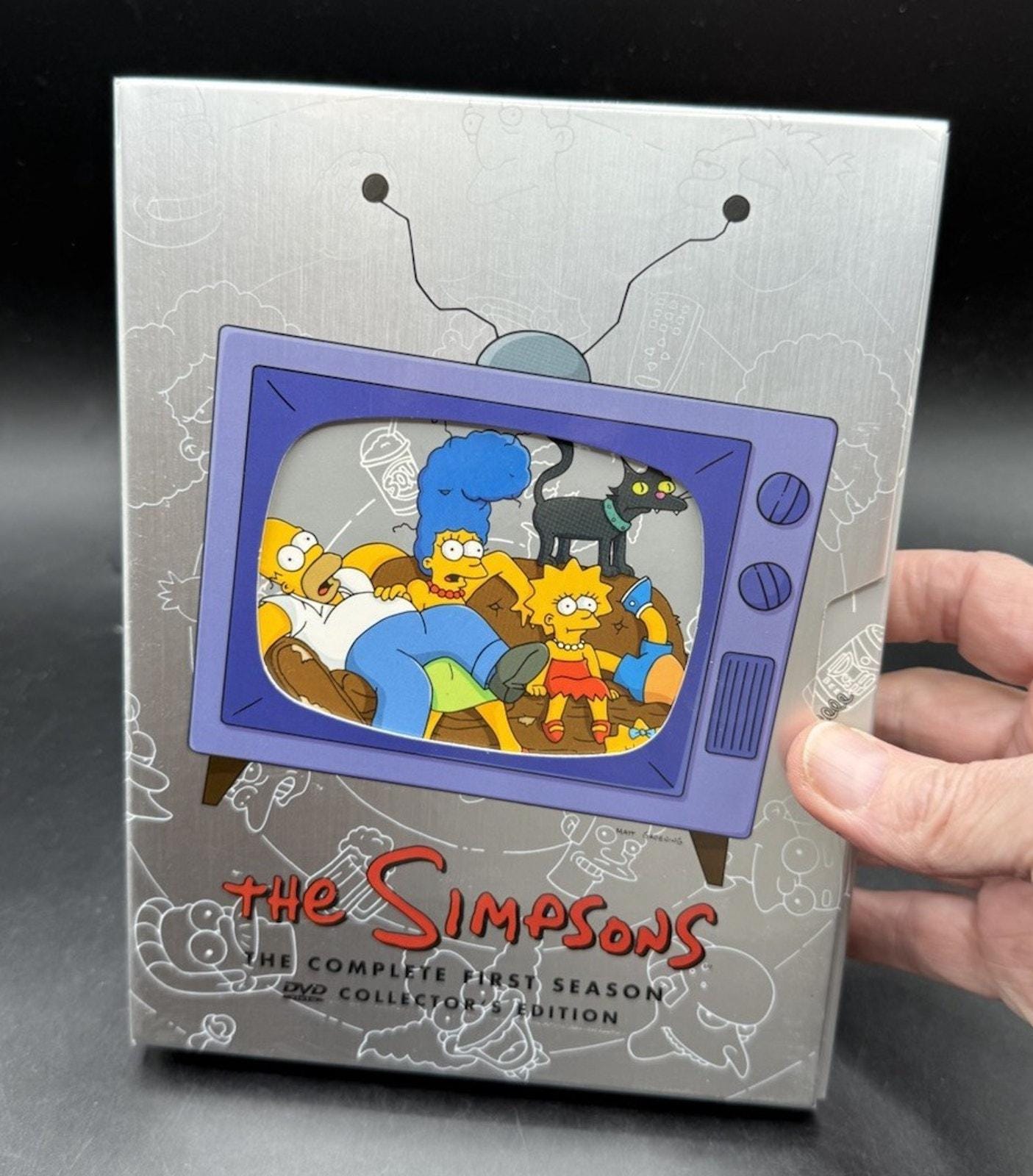 Simpsons Dvd Season - Etsy