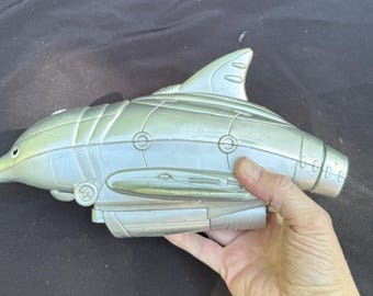 希少なヴィンテージ Zeroids Zintar 宇宙ロボット、Ideal Toys 1960