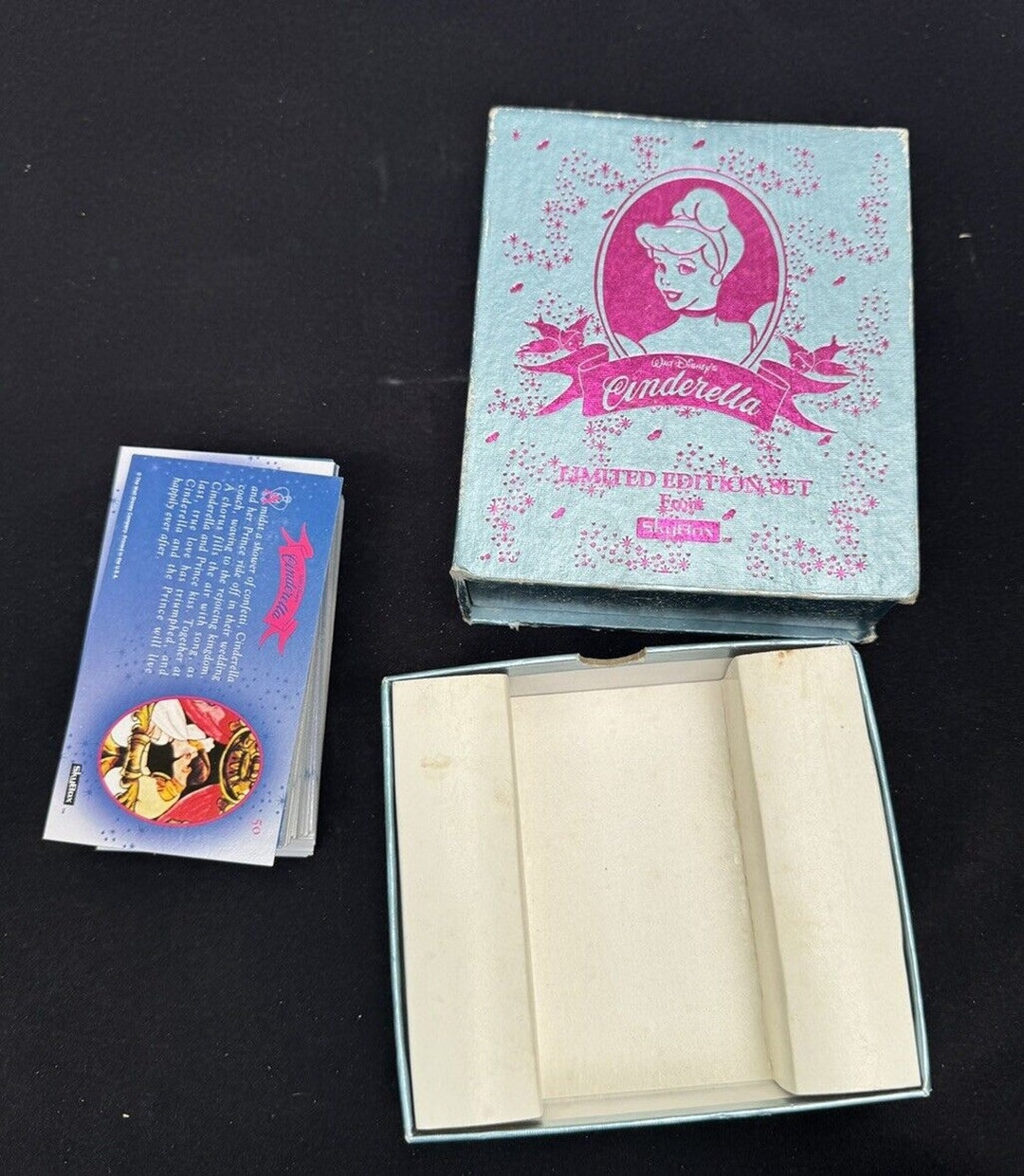 1995 Skybox CINDERELLA Limited Edition Card Set Disney in Box -A75
