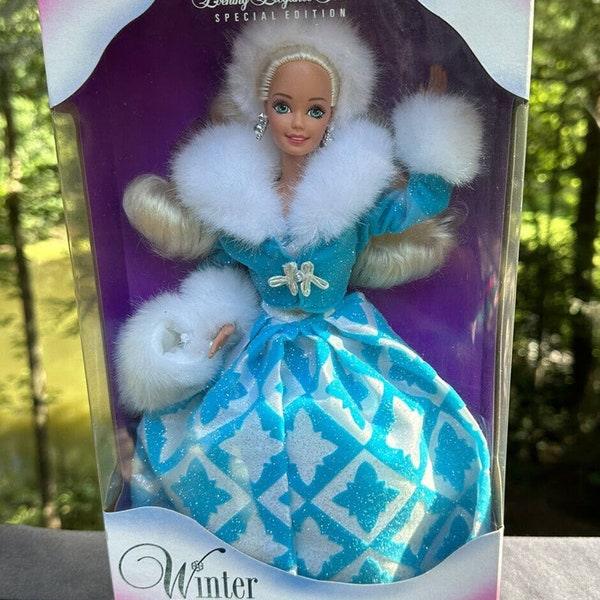 New Mattel 1996 Winter Renaissance Barbie Movie Evening Elegance Special Ed BR3
