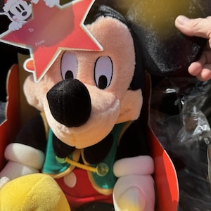 Disney Mickey Mouse Plush Season to Remember 1999 Stuffed Animal Toy New! D1 image 4