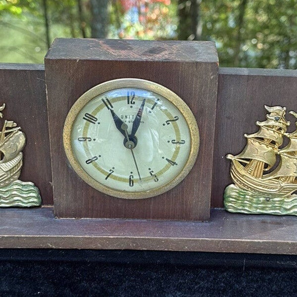 Ships Clock Base Etsy