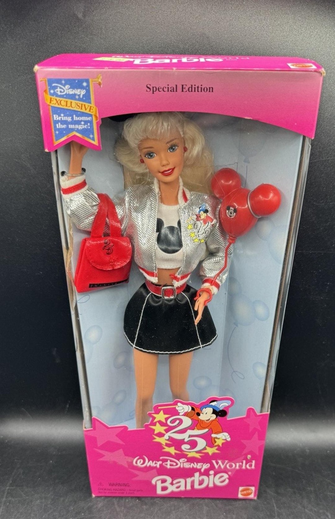 1996 Vintage BARBIE Walt Disney World 25th Anniversary Special Ed