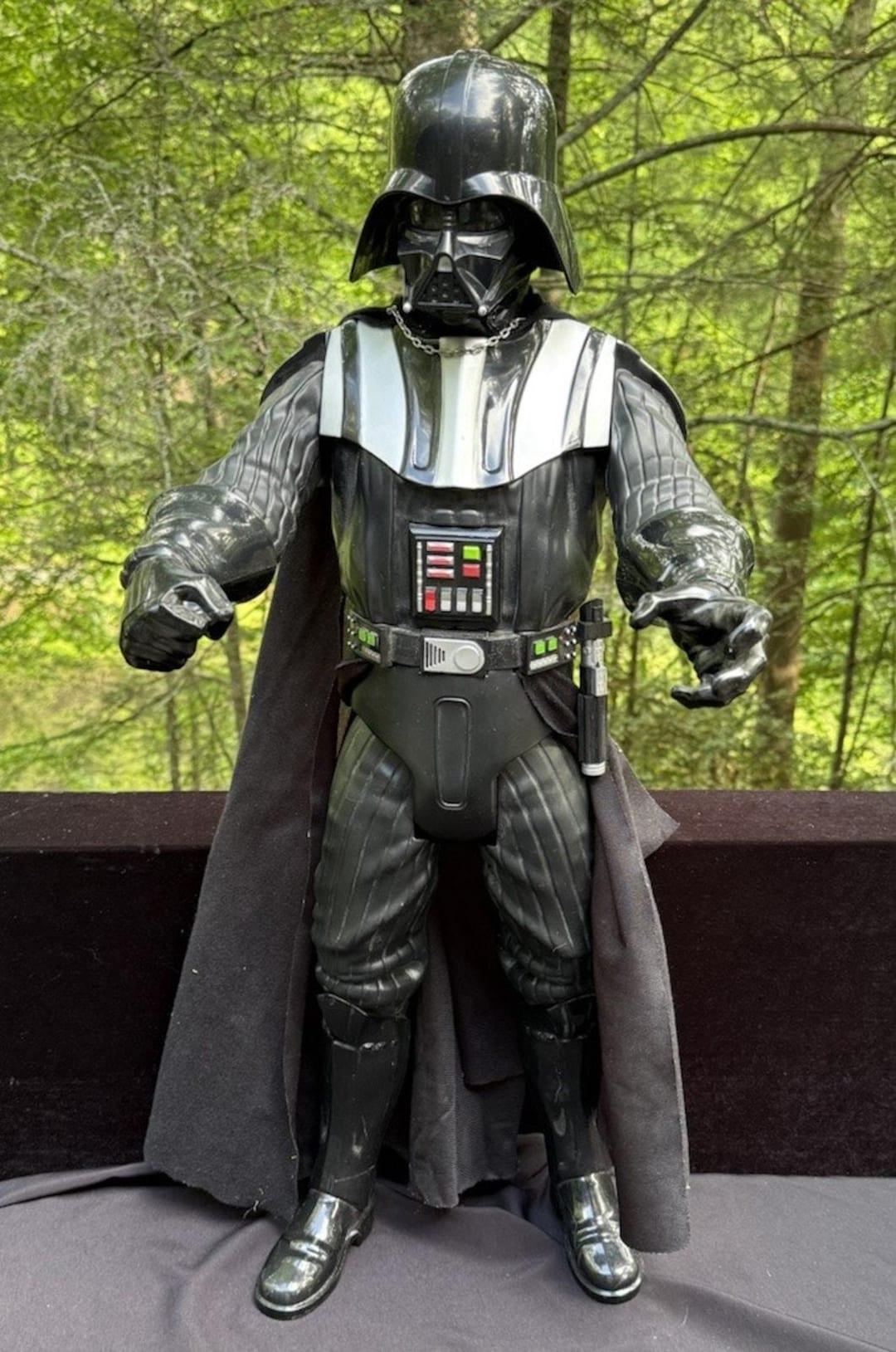 Star Wars Darth Vader フィギュア 大型 Rare Star Wars Darth Vader 31” Tall Giant Sized Action Figure