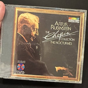 Nocturnes The Chopin Collection Artur RUBINSTEIN RCA 2 CD Set -Cd2