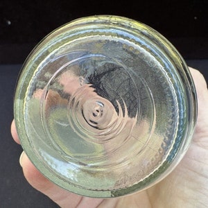 Rare série 4 de Welch's Jelly Jar en verre Espèces en voie de disparition Loup roux Sympa image 6