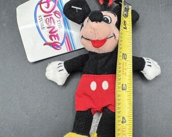 新品 1990 年代 ディズニーストア ミッキーマウス ビーンバッグ 4